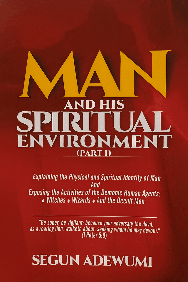 Man and His Spiritual Environment 1